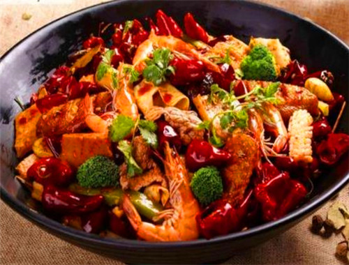 九里飘香麻辣香锅